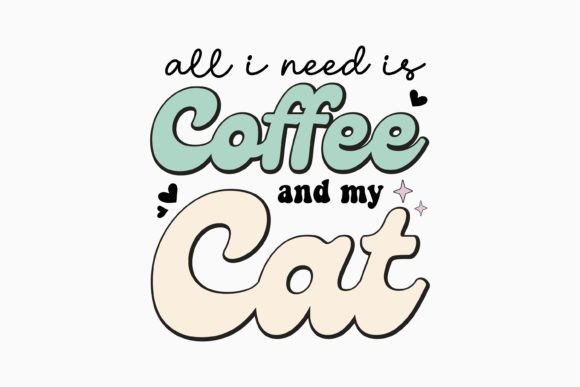 All I Need is Retro Cat Mom Quote SVG Review