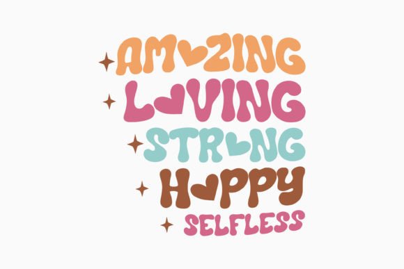 Amazing Loving Retro Mothers Day SVG Review