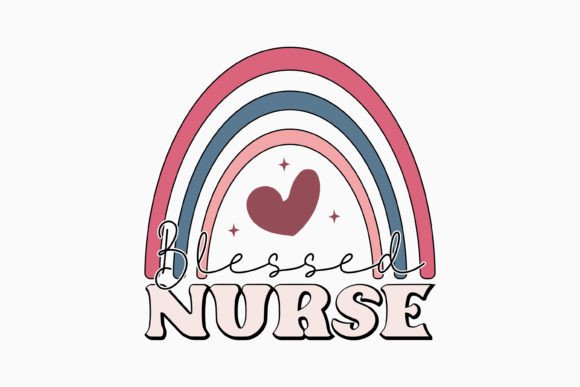 Blessed Nurse Retro Nurse Quotes SVG Review