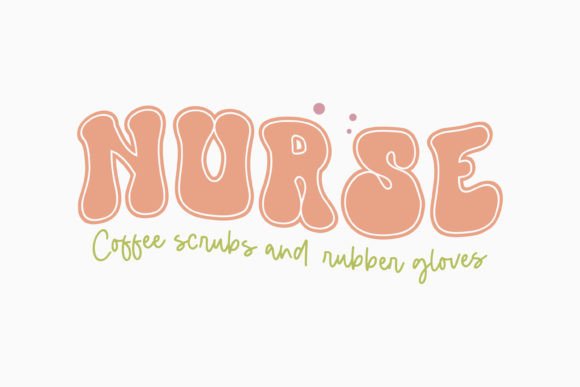 Coffee Scrubs and Retro Nurse Quote SVG Review