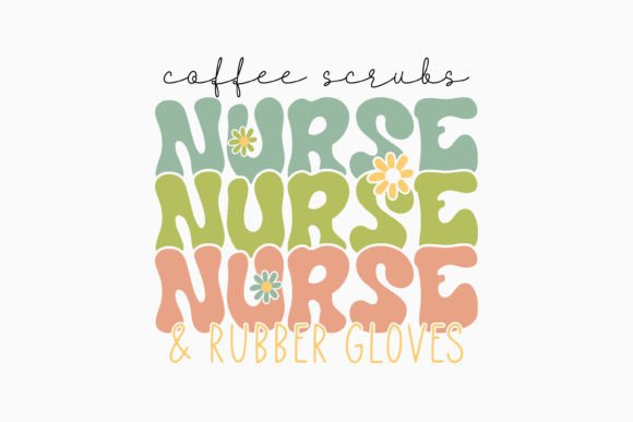 Coffee Scrubs Retro Nurse Quote SVG Review