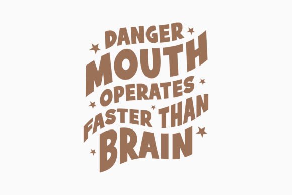 Danger Mouth Operates Faster Than Brain Review