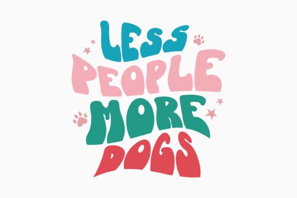 Less People More Dog Retro Quote Embroidery Review