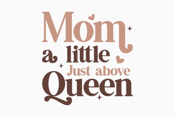 Mom a Little Just Retro Mothers Day SVG Review