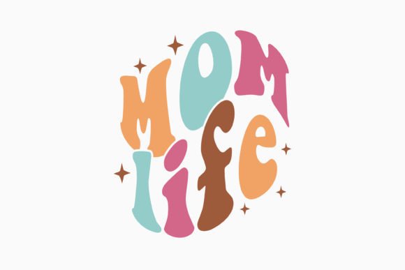 Mom Life Retro Mothers Day SVG Review