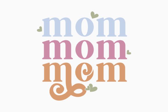 Mom Retro Mothers Day SVG Review