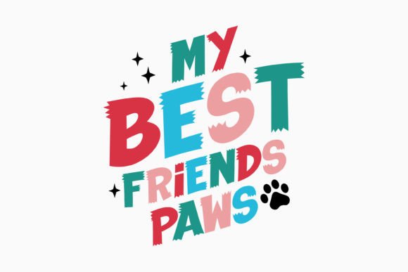 My Best Friends Paws Retro Dog SVG Review