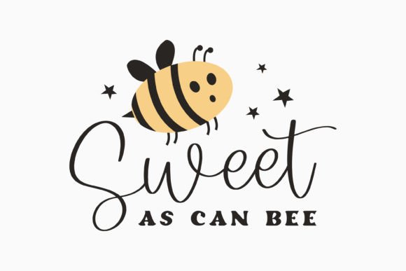 Retro Bee Quote SVG Design Review