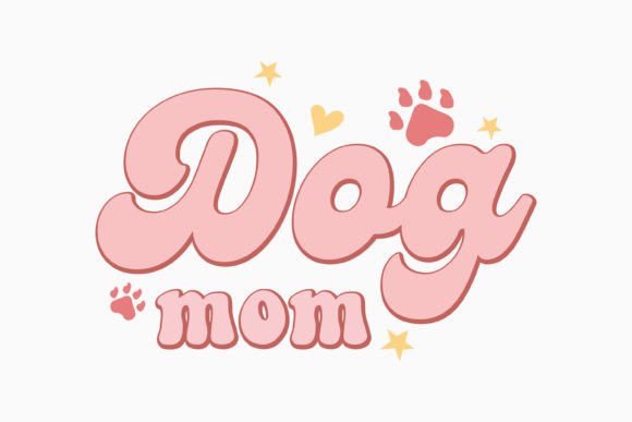 Retro Dog Quote Dog Mom Review