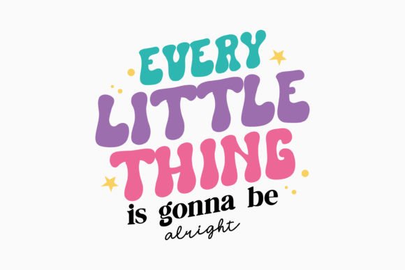 Retro Mental Health SVG Every Little Thi