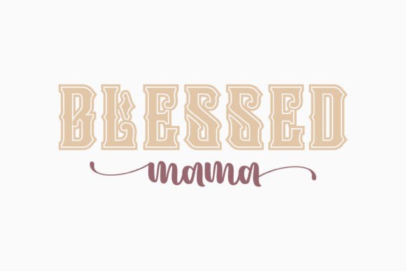 Retro Mothers Day Blessed Mama Review