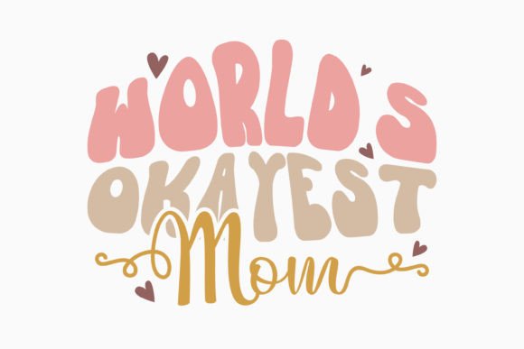 Retro Mothers Day Embroidery Design Review