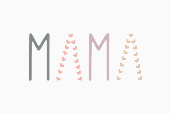 Retro Mothers Day Love Mama Review
