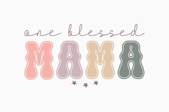 Retro Mothers Day One Blessed Mama Review
