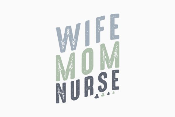 Retro Nurse Quote Wife Mom Nurse Embroidery Review