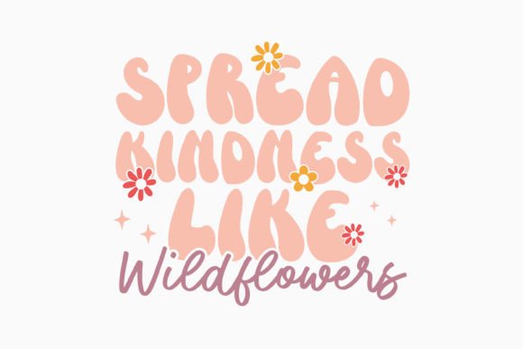 Retro Teacher SVG Spread Kindness Like