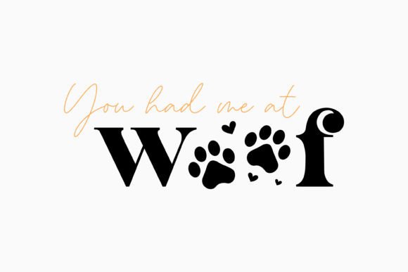 Review: Retro Dog Quote SVG You Had Me at Woof