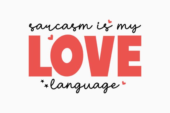 Sarcasm is My Love Language Retro Review
