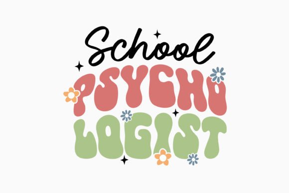 School Psycholog Retro Mental Health Svg Review