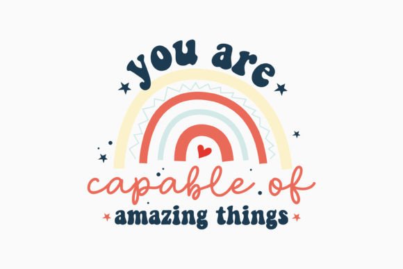 You Are Capable of Amazing Things Embroidery Review